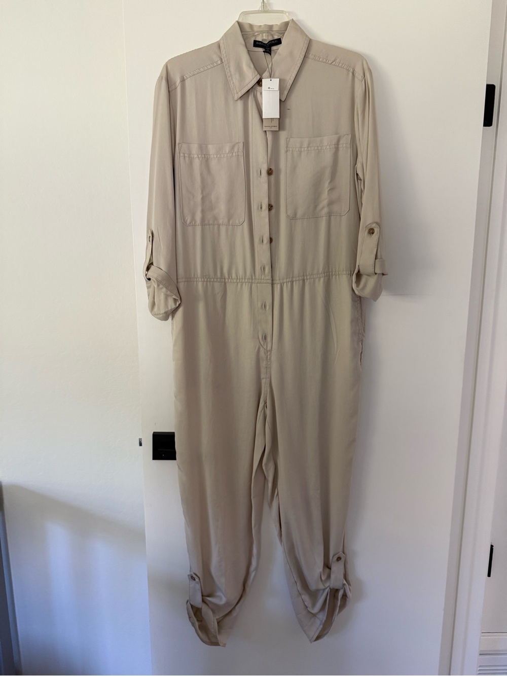 Banana Republic Stone Utility Jumpsuit - Women's
